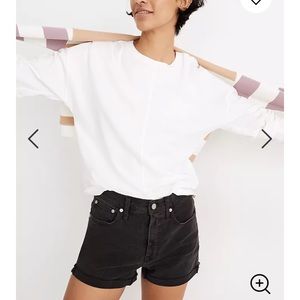 Madewell denim shorts